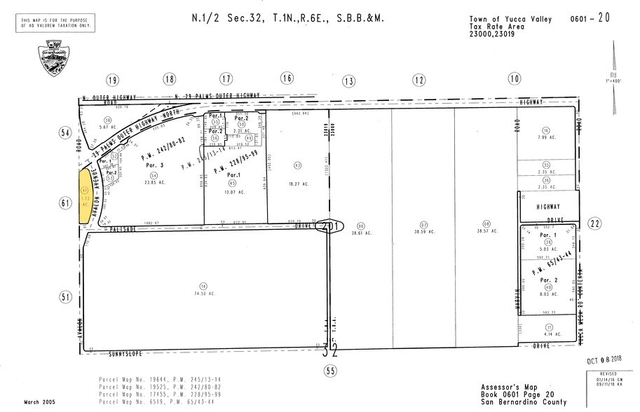 More Photos Of 58485 29 Palms Hwy, Yucca Valley Land For Sale