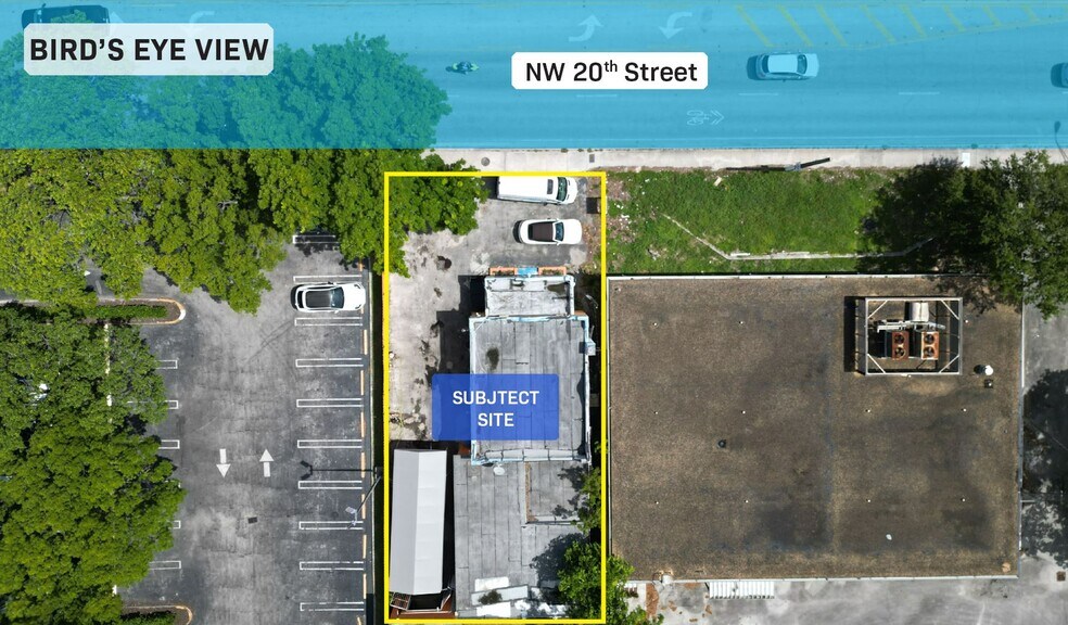 More Photos Of 1341 NW 20th St, Miami Freestanding For Lease