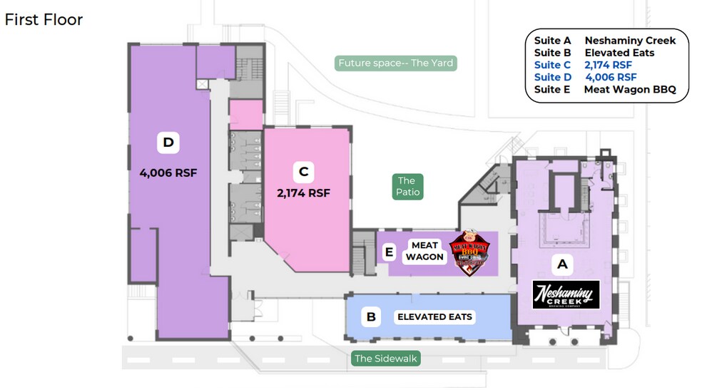 More Photos Of 483 Main St, Harleysville Storefront Retail Office For Lease