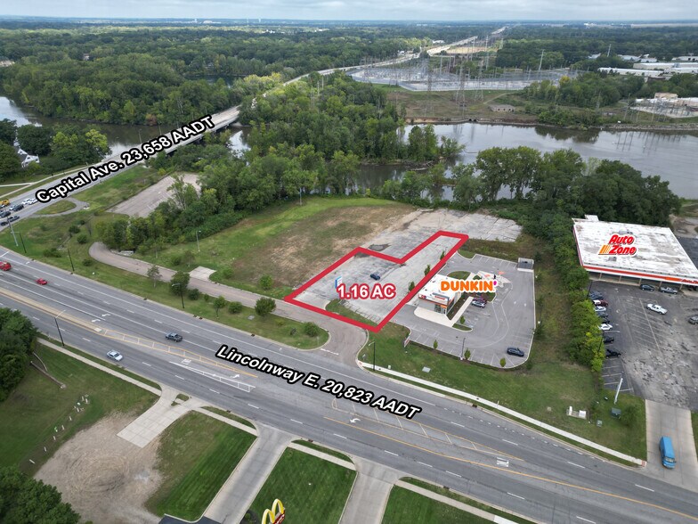 Primary Photo Of 2754 E Lincolnway, Mishawaka Land For Sale