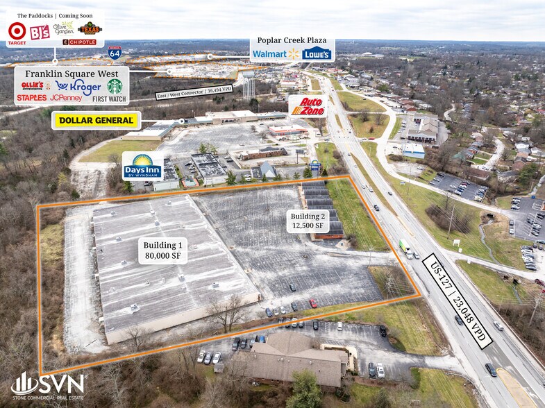 Primary Photo Of 1047 US Highway 127 S, Frankfort Medical For Lease