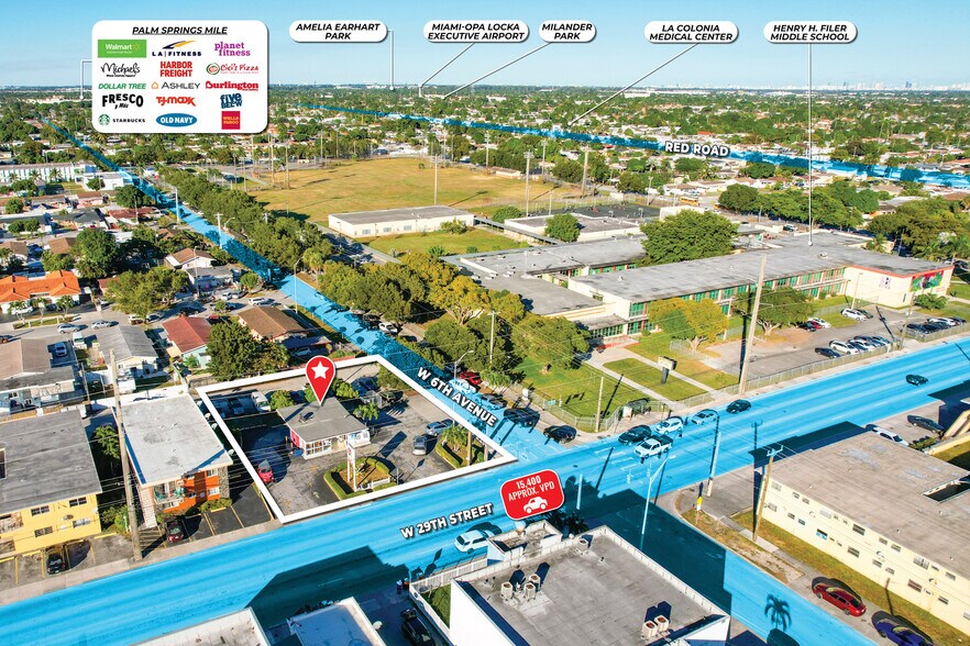 More Photos Of 605 W 29th St, Hialeah Freestanding For Sale