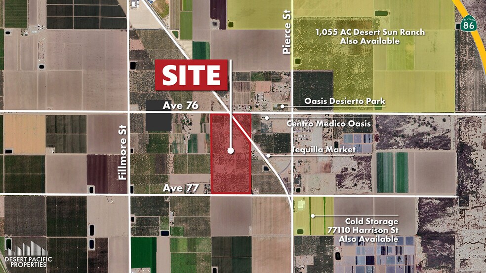 More Photos Of Ave 76 @ Harrison St, Thermal Land For Sale