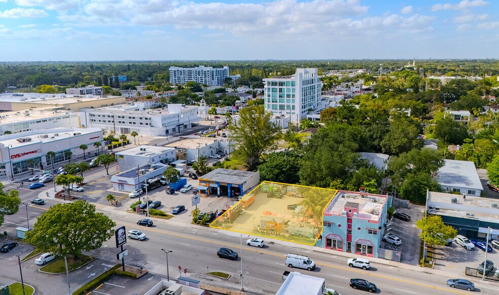 Primary Photo Of 633 NE 79th St, Miami Land For Sale