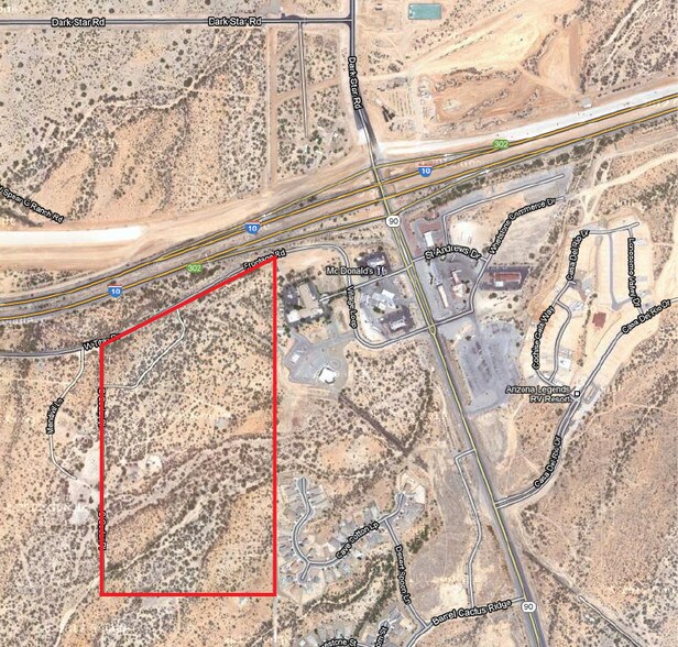 More Photos Of I-10 & State Route 90, Benson Land For Sale
