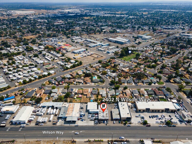 More Photos Of 2402 N Wilson Way, Stockton Storefront Retail Office For Sale