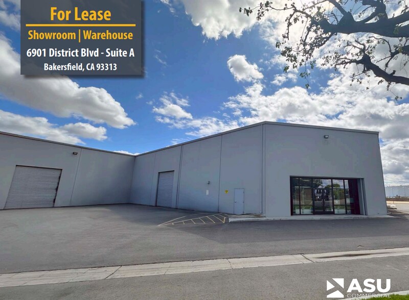 More Photos Of 6901 District Blvd, Bakersfield Warehouse For Lease
