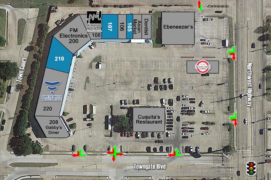 More Photos Of 1901 W Northwest Hwy, Garland Unknown For Lease