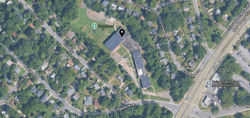 More Photos Of 6501 Poplar Ave, Takoma Park Land For Sale