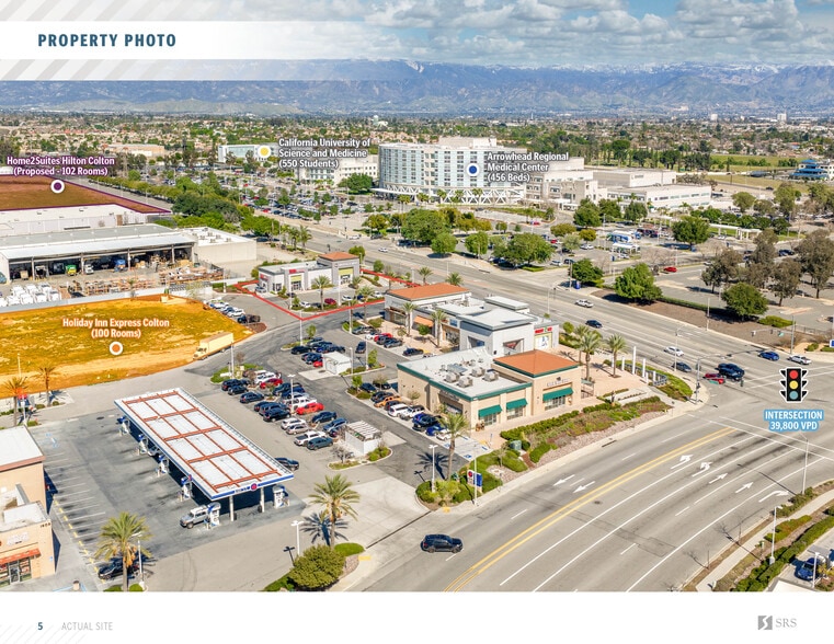 More Photos Of 403 N Pepper Ave, Colton Fast Food For Lease