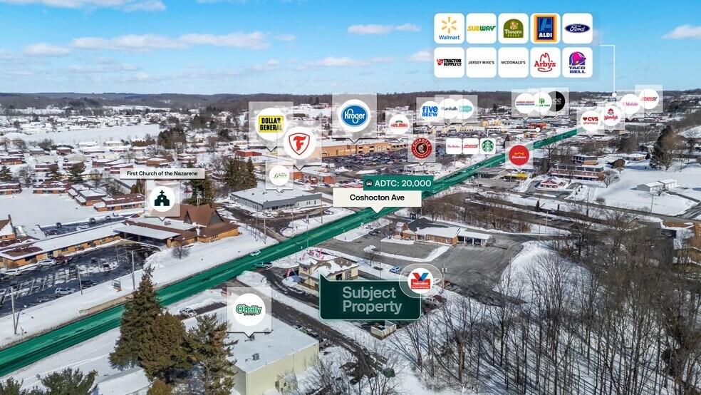 More Photos Of 808 Coshocton Ave, Mount Vernon Freestanding For Sale