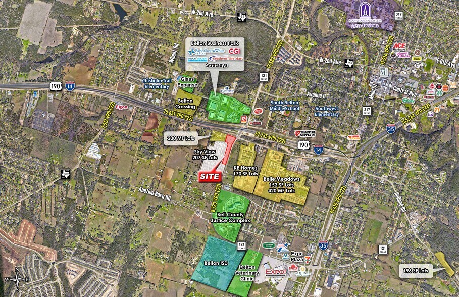 More Photos Of I-14 Hl, Belton Land For Sale