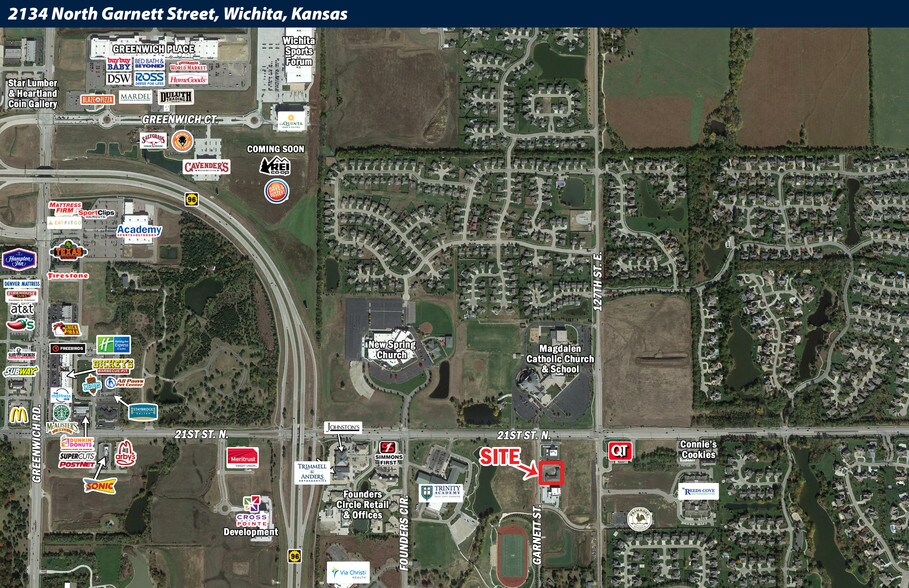 More Photos Of 2134 N Garnett St, Wichita Medical For Lease