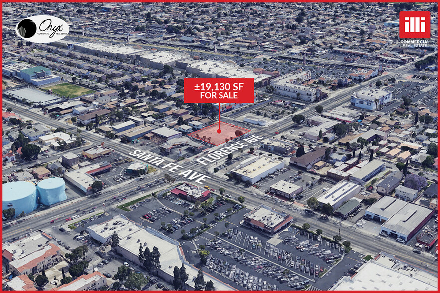 Primary Photo Of 2300-2308 E Florence Ave, Huntington Park Land For Sale