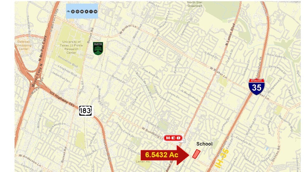 More Photos Of 204 Rundberg Ln, Austin Land For Sale