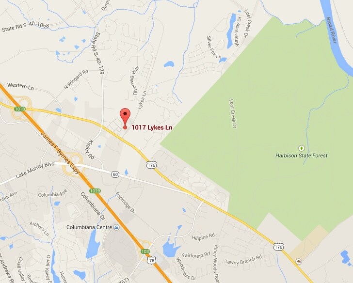 More Photos Of 1017 Lykes Ln, Irmo Land For Sale