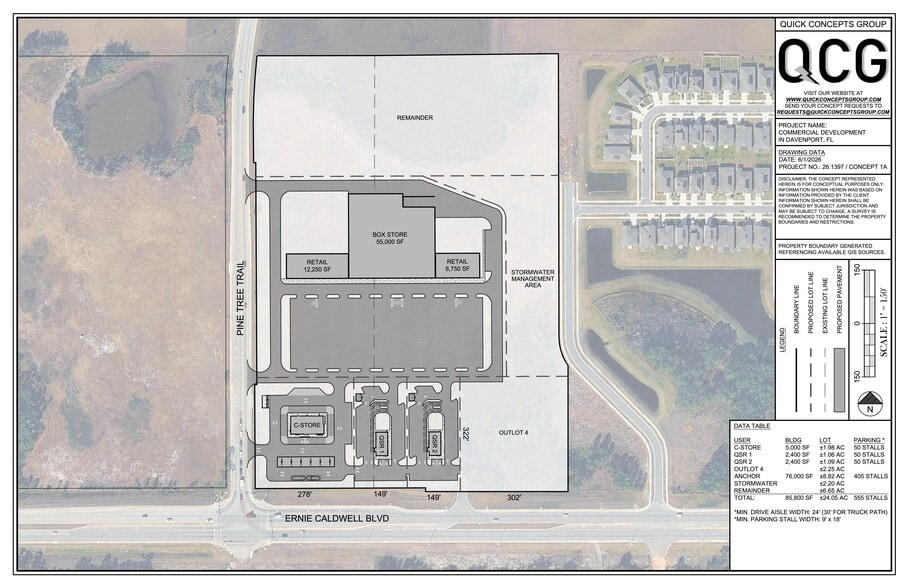 More Photos Of Ernie Caldwell Blvd @ Pine Tree Trail, Davenport Land For Sale
