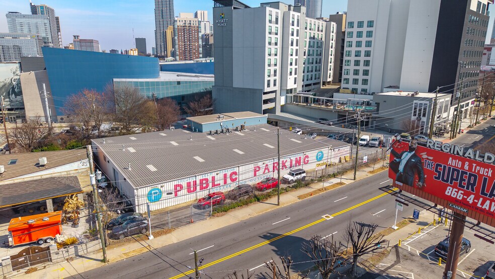 More Photos Of 314 Luckie St, Atlanta Land For Sale