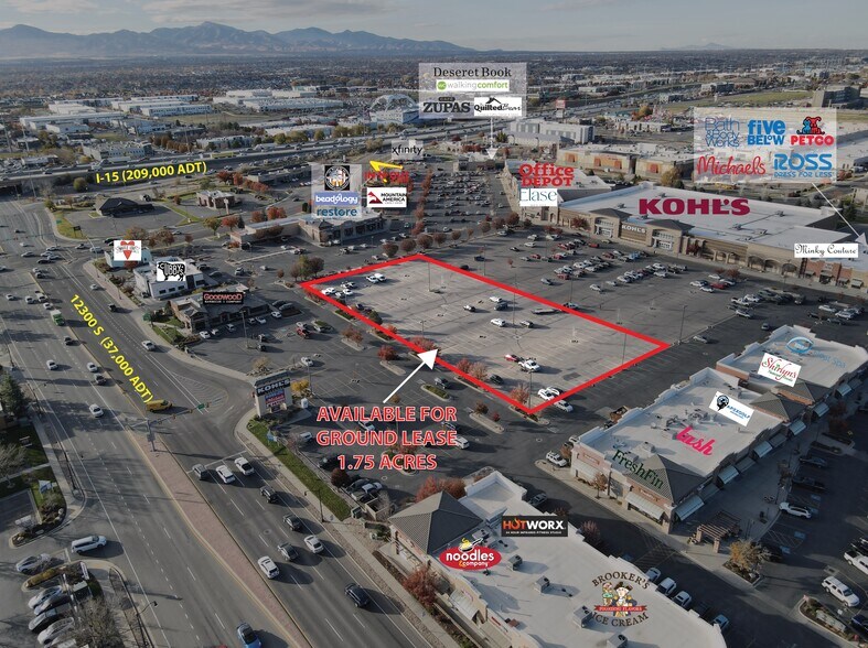 Primary Photo Of 185 E 12300 S, Draper Land For Lease