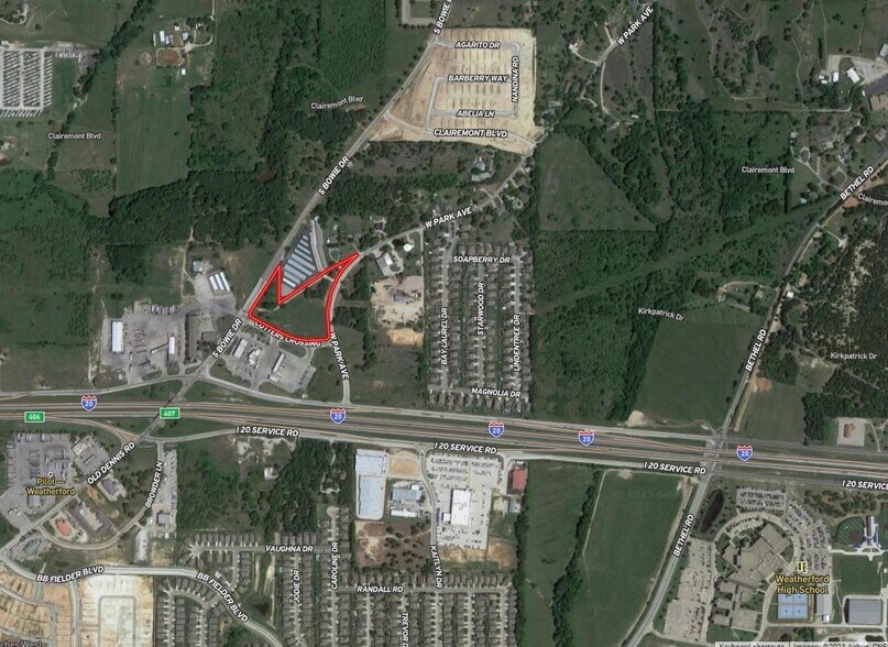 More Photos Of 1015 W Park Ave, Weatherford Land For Sale