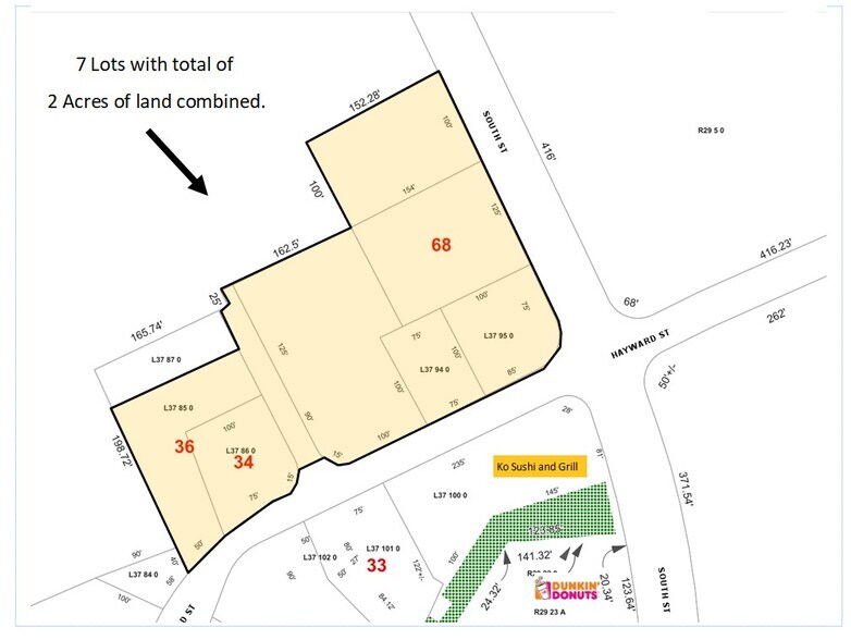 More Photos Of 70 SOUTH STREET st, Hopkinton Land For Sale