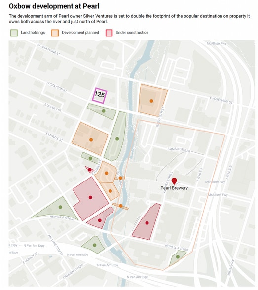 More Photos Of 125 W Grayson St, San Antonio Restaurant For Lease