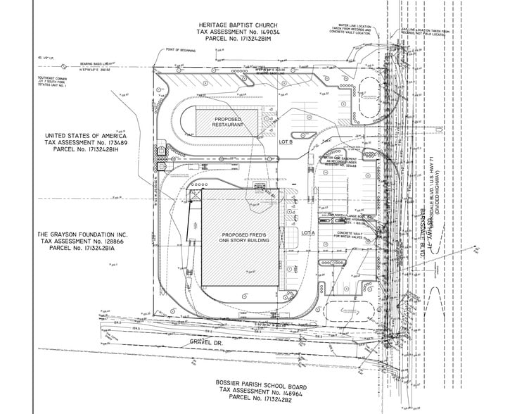 Primary Photo Of Barksdale Blvd 1 Acre, Bossier City Land For Sale