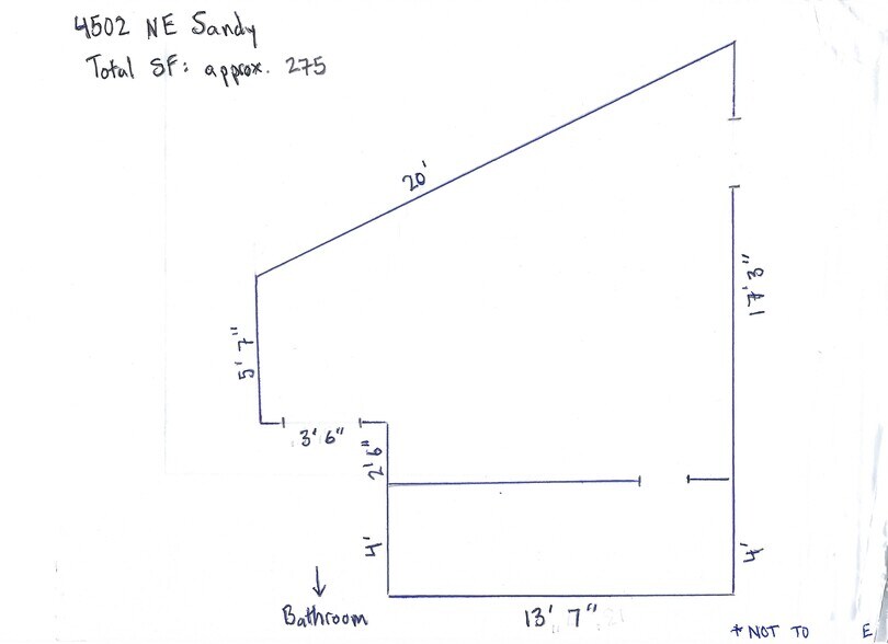 More Photos Of 4500 NE Sandy Blvd, Portland Freestanding For Lease