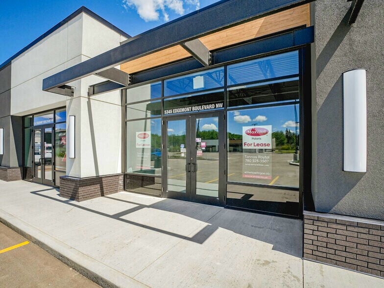 More Photos Of 5345 Edgemont Blvd NW, Edmonton General Retail For Lease