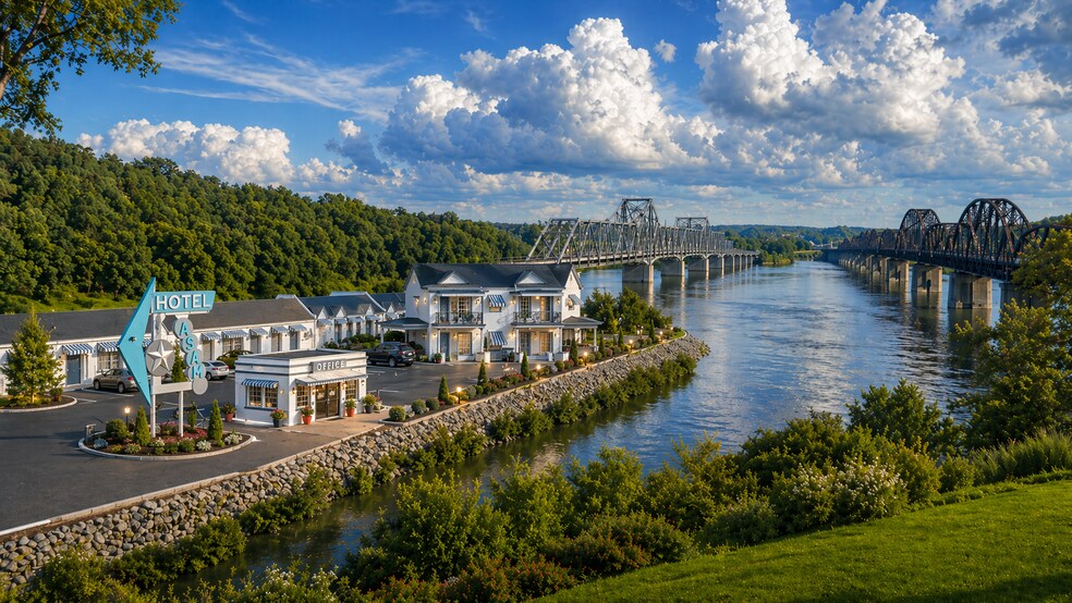 Primary Photo Of 4041 Washington St, Vicksburg Hotel For Sale
