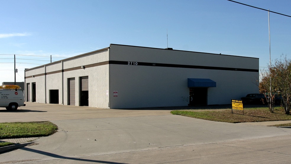 Primary Photo Of 2710 S Rigsbee Dr, Plano Warehouse For Lease