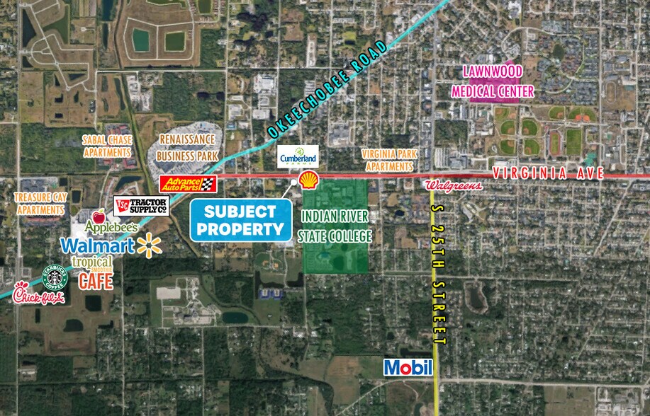 Primary Photo Of 3599 Virginia Ave, Fort Pierce Land For Sale
