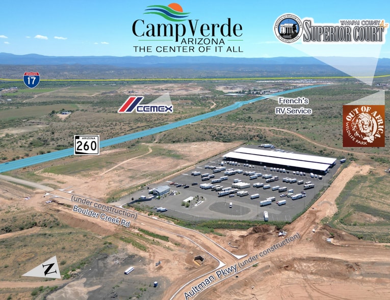 More Photos Of 4637 N Boulder Creek Rd, Camp Verde Trailer Camper Park For Sale
