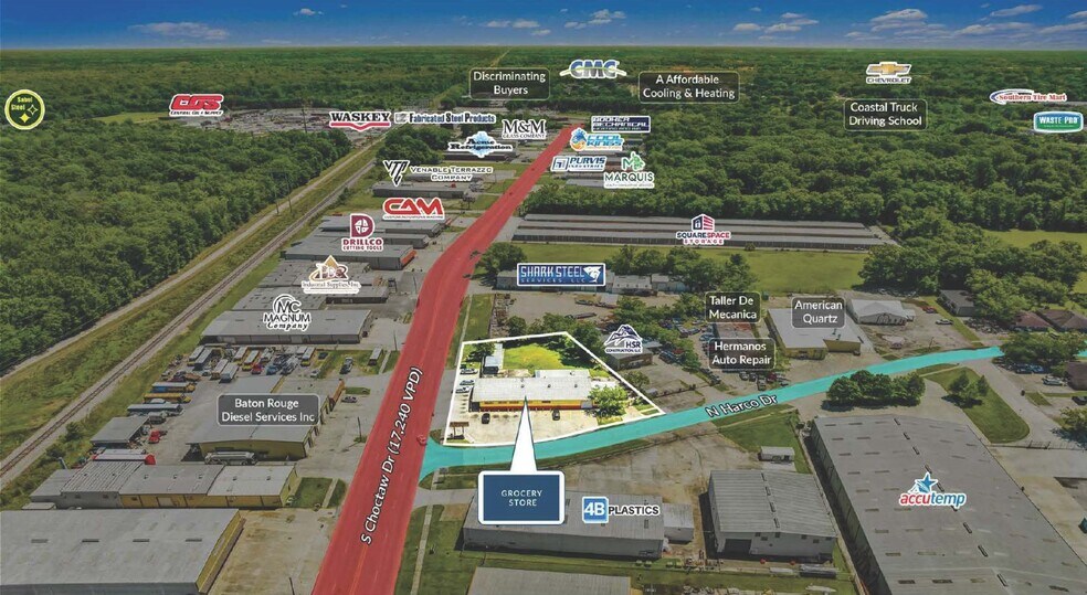 More Photos Of 12606 S Choctaw Dr, Baton Rouge Convenience Store For Sale
