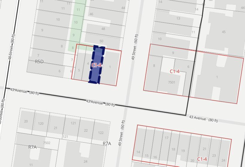 More Photos Of 48-15 43rd Ave, Sunnyside Storefront Retail Residential For Lease