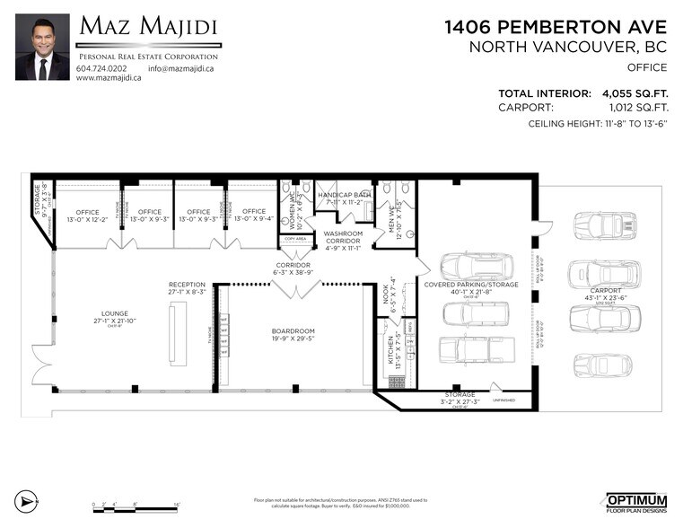 More Photos Of 1406 Pemberton Ave, North Vancouver Storefront For Sale