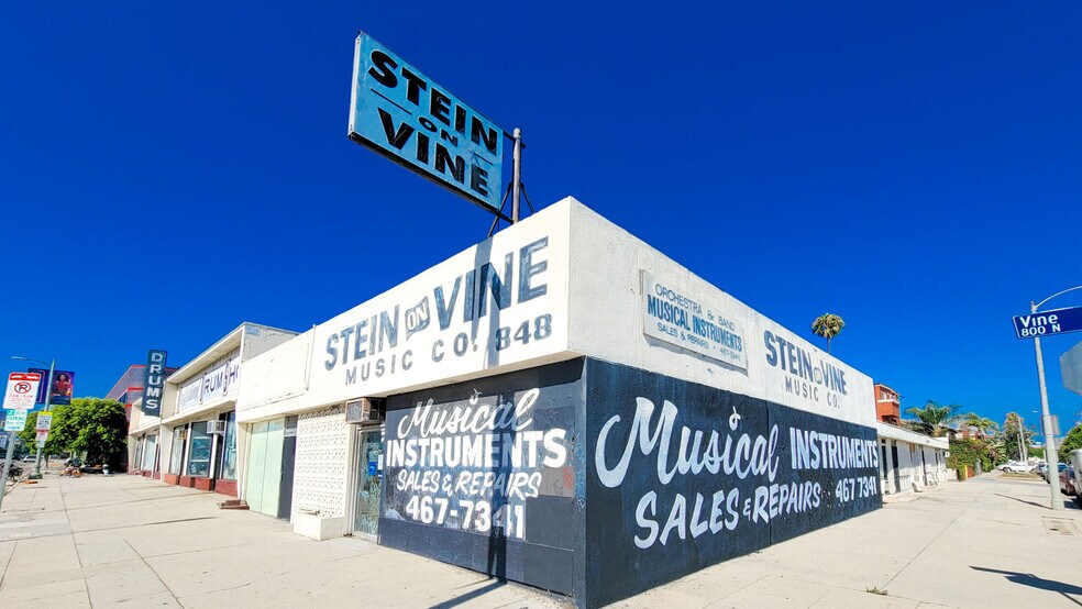 Primary Photo Of 848-862 Vine St, Los Angeles General Retail For Sale