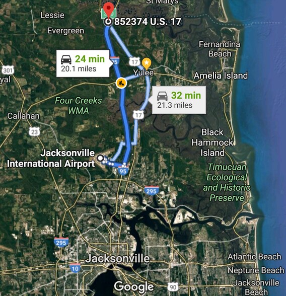 More Photos Of 852374 US Highway 17, Yulee Hotel For Sale