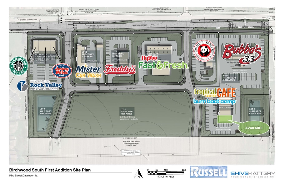 More Photos Of 4607 53rd, Davenport General Retail For Lease