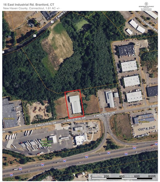 More Photos Of 16 E Industrial Rd, Branford Warehouse For Sale