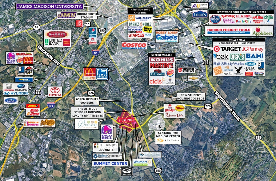 More Photos Of Port Republic Rd, Harrisonburg Land For Sale