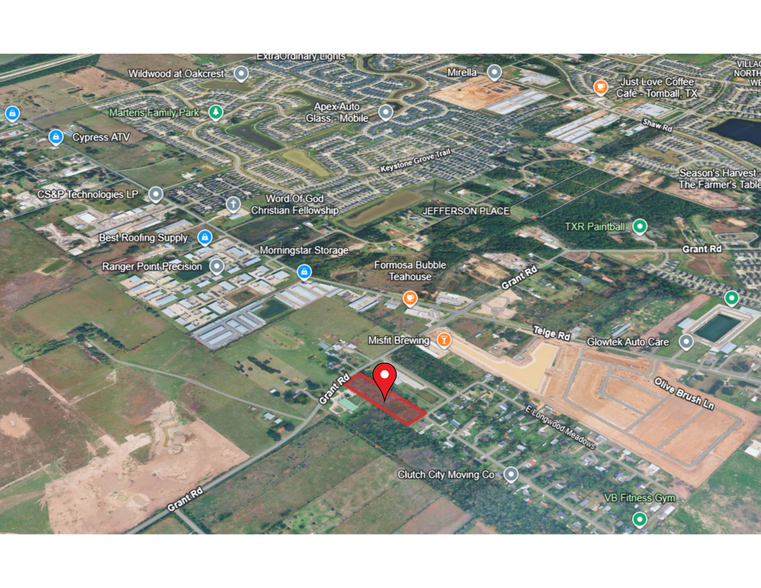 More Photos Of 0 Grant Rd, Cypress Land For Sale