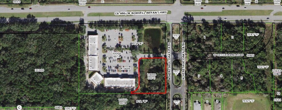 More Photos Of 2392 Heritage Oaks, Hernando Land For Sale