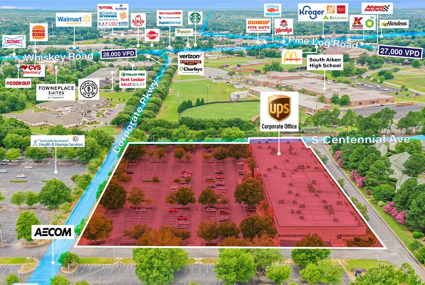 More Photos Of 2031 S Centennial Ave, Aiken Office For Lease