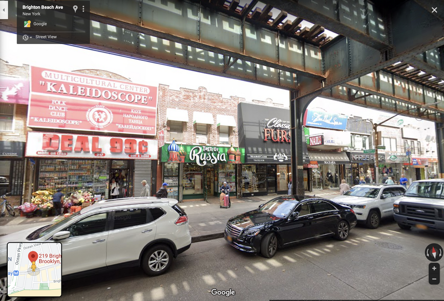 Primary Photo Of 219 Brighton Beach Ave, Brooklyn General Retail For Sale