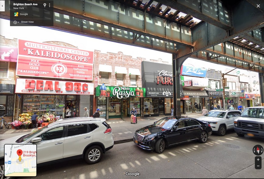 More Photos Of 219 Brighton Beach Ave, Brooklyn Storefront For Sale