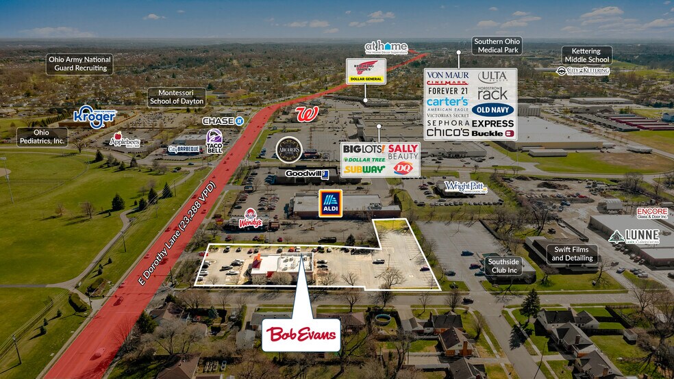 More Photos Of 1850 E Dorothy Ln, Kettering Restaurant For Sale