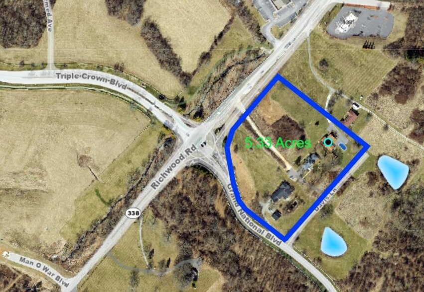 More Photos Of 460 Davis Ln, Walton Land For Sale