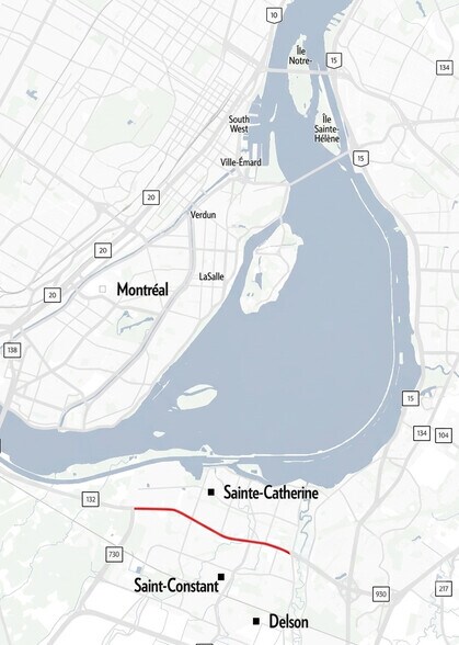 More Photos Of 10 Rue Principale N, Delson Land For Sale