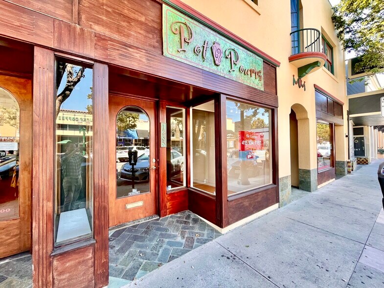 More Photos Of 1233-1241 Broadway, Burlingame Storefront For Lease